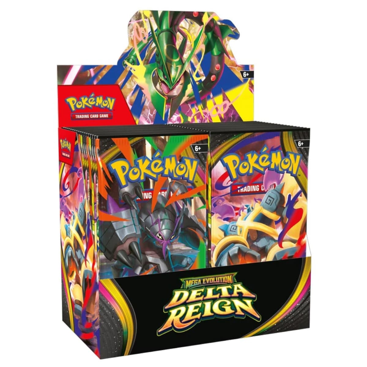 Pokémon TCG: Mega Evolution 6 - "Delta Reign" Booster Box · Inglés