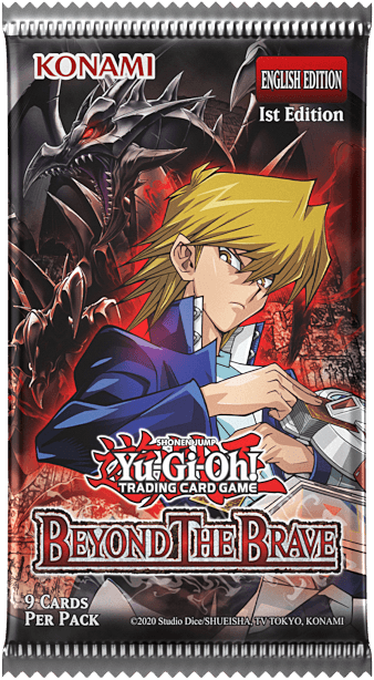 Presentación de Yu-Gi-Oh! TCG "Beyond the Brave" Booster · Unidad · Inglés