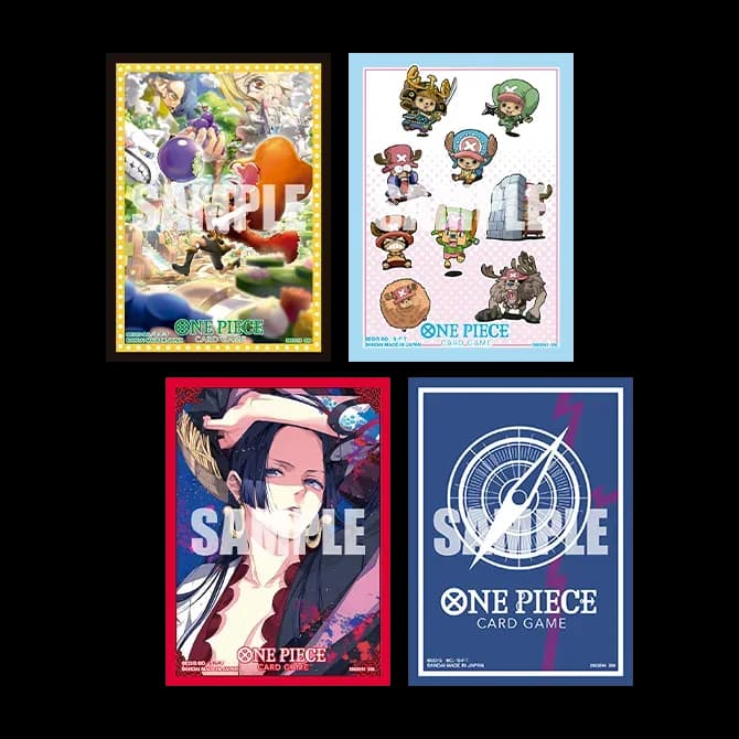 Presentación de One Piece TCG: Official Sleeves 16 · Paquete de fundas · Inglés