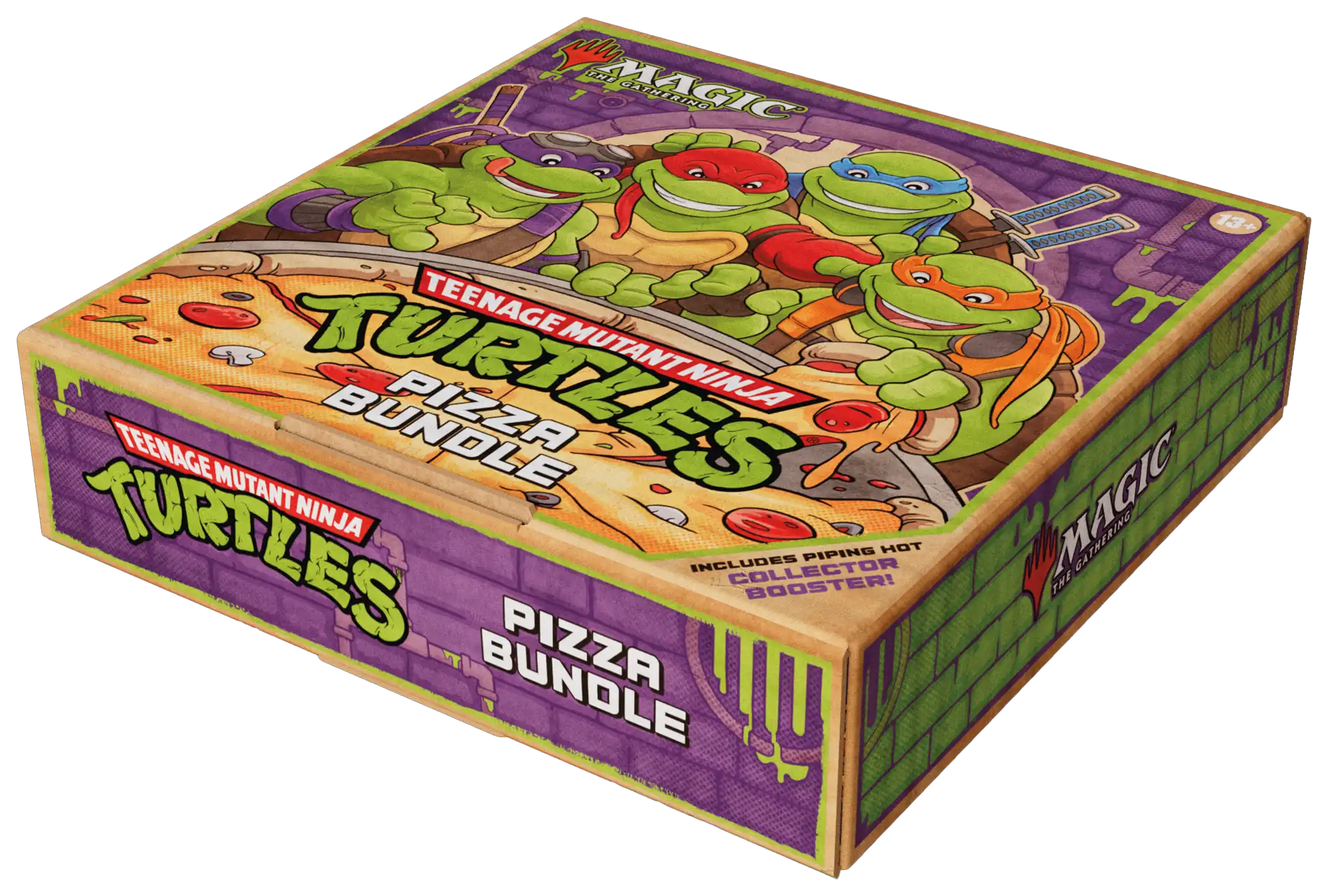 Presentación de Magic: The Gathering — Teenage Mutant Ninja Turtles Gift Bundle · Gift Bundle · Inglés