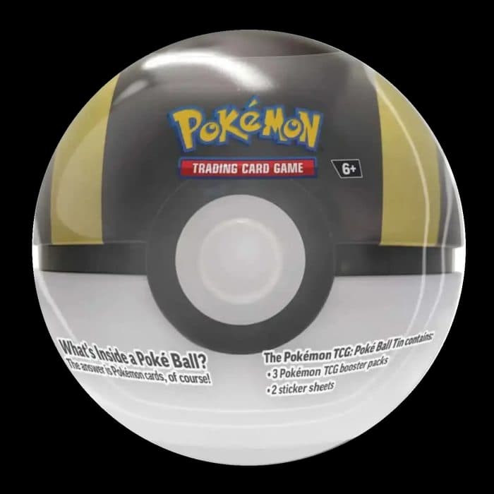 Presentación de Pokémon TCG: Poke Ball Tin 2025 · Unidad · Español