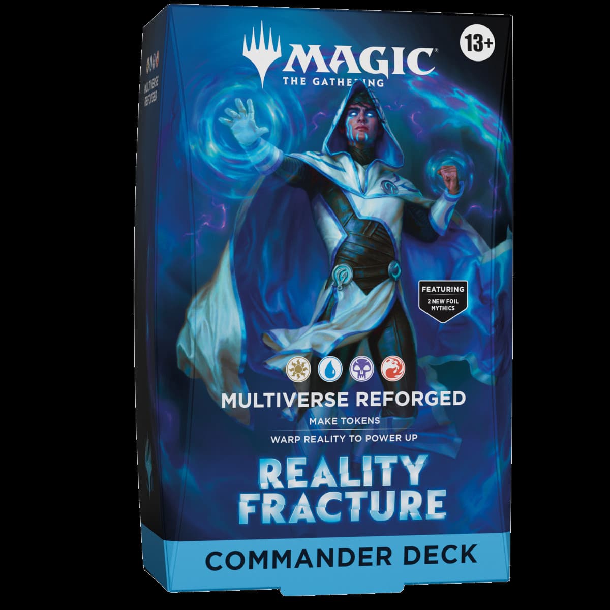 Presentación de Magic the Gathering: "Reality Fracture" Commander Deck · Caja máster de 4 · Inglés