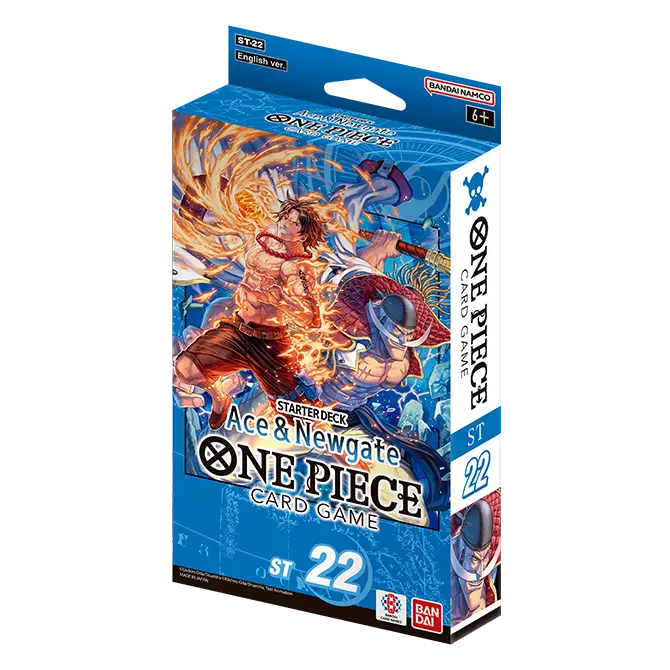 Presentación de One Piece Card Game: Starter Deck ST-22 · Starter Deck · Inglés