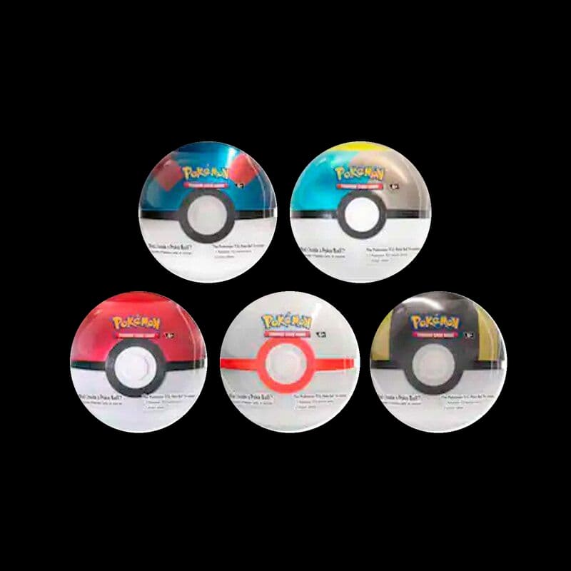 Presentación de Pokémon TCG: Poke Ball Tin 2024 · Unidad · Español