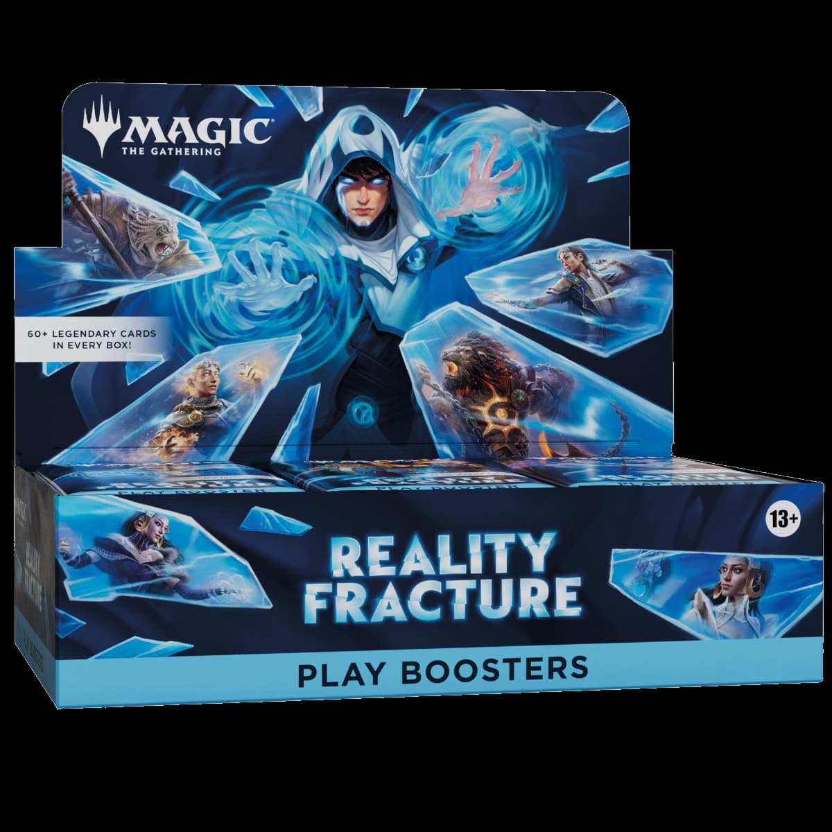 Presentación de Magic the Gathering: "Reality Fracture" Play Booster · Caja máster de 180 · Inglés