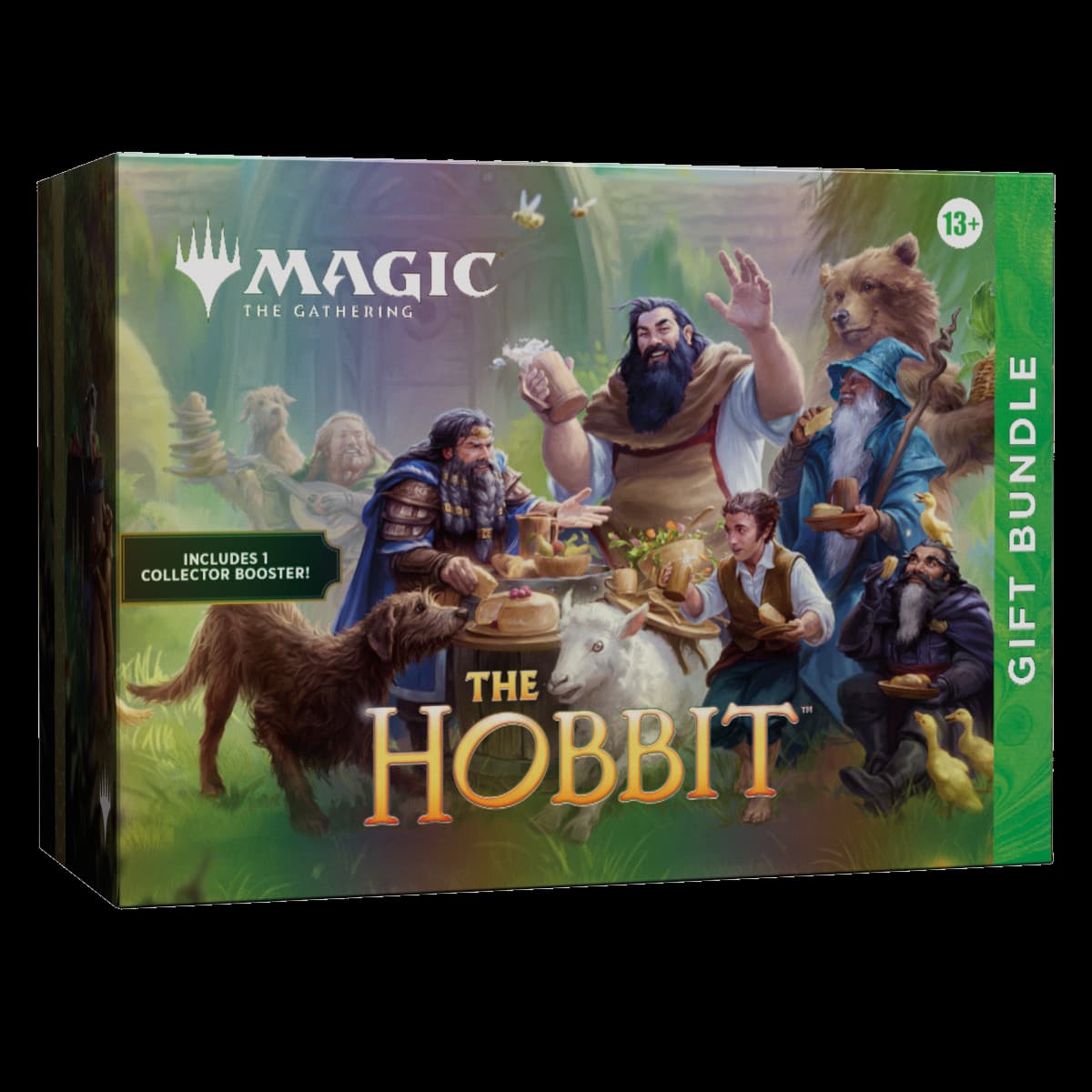 Presentación de Magic the Gathering: "The Hobbit" Gift Bundle · Caja máster de 6 · Inglés