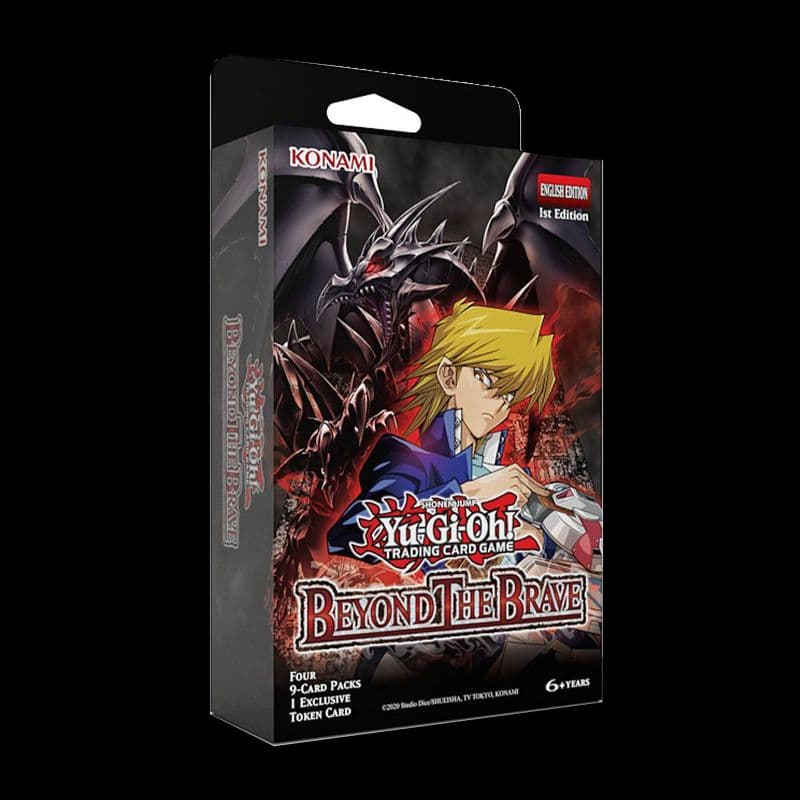 Presentación de Yu-Gi-Oh! TCG "Beyond the Brave" Token Box · Unidad · Inglés
