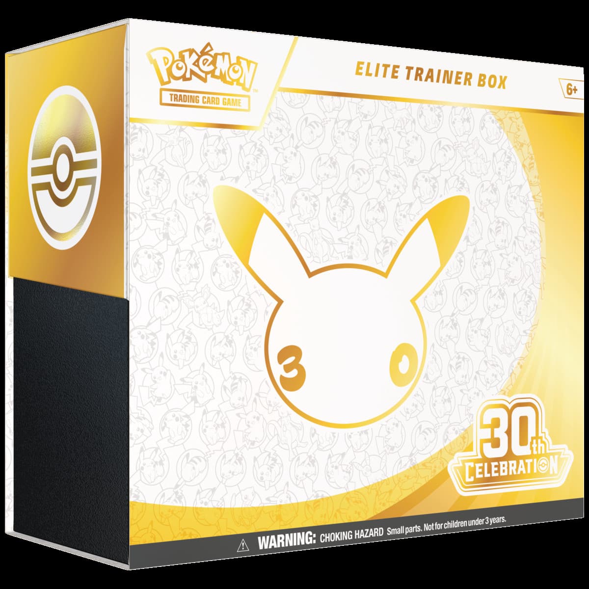 Presentación de Pokémon TCG: 30th Celebration Elite Trainer Box · Unidad · Inglés