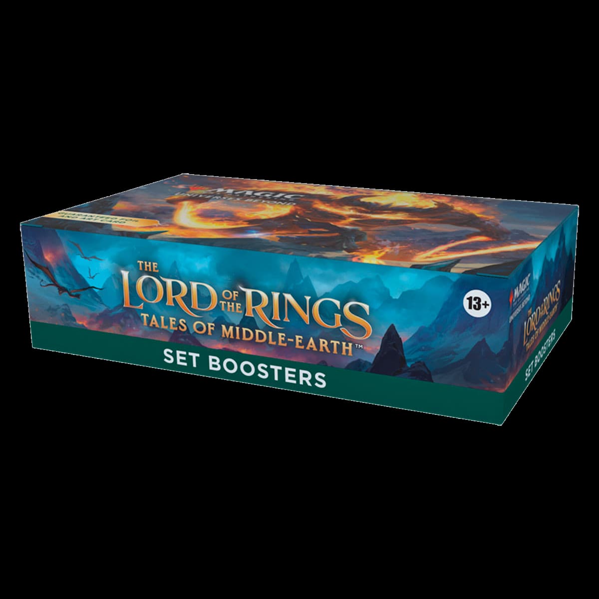 Presentación de Magic the Gathering: The Lord of the Rings - Tales of Middle-earth Set Booster · Display de 30 · Inglés