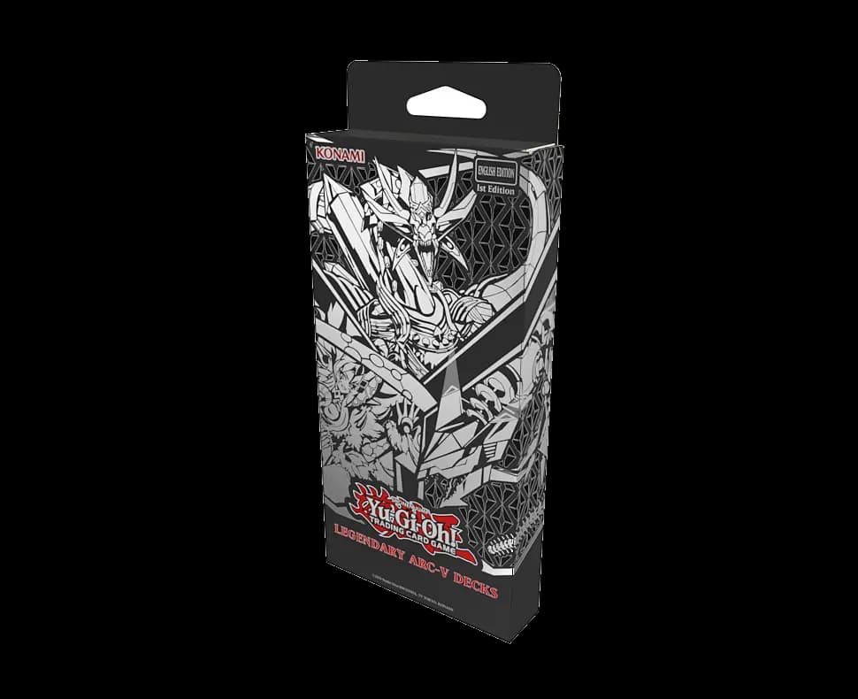 Presentación de Yu-Gi-Oh! TCG: Legendary ARC-V Decks · Caja de mazos · Inglés