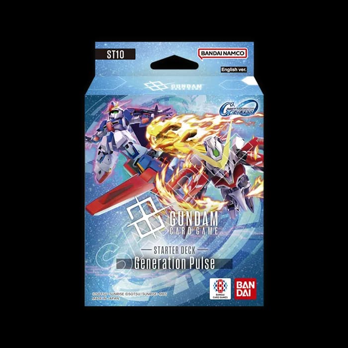 Presentación de Gundam Card Game: Generation Pulse (ST10) · Starter Deck · Inglés