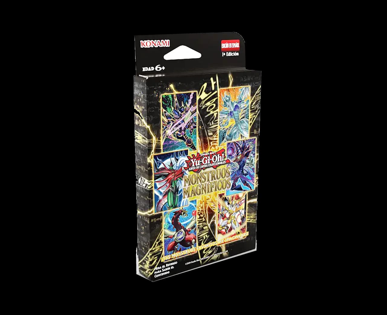 Presentación de Yu-Gi-Oh! TCG "Magnificent Monsters" Tuck Box · Unidad · Español