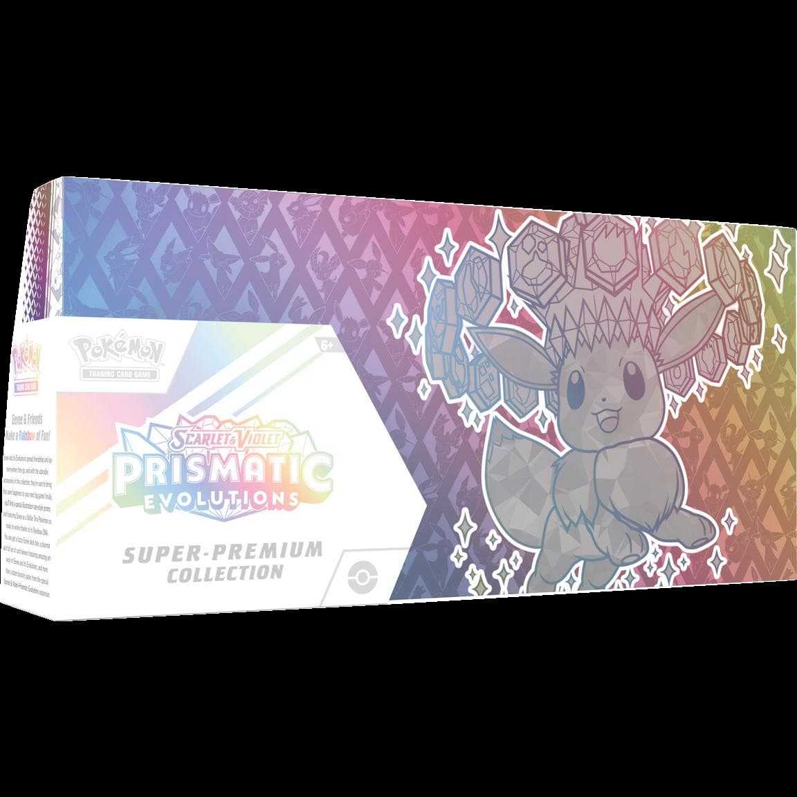 Presentación de Pokémon TCG: Scarlet & Violet 8.5 - "Prismatic Evolutions" Super-Premium Collection · Unidad · Inglés