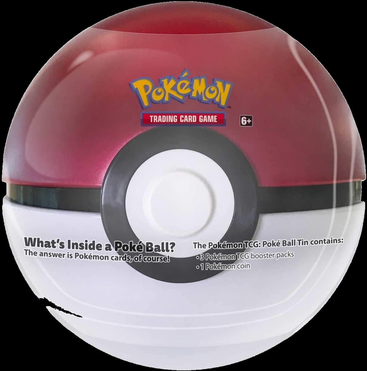 Presentación de Pokémon TCG: Poke Ball Tin 2021 · Unidad · Español