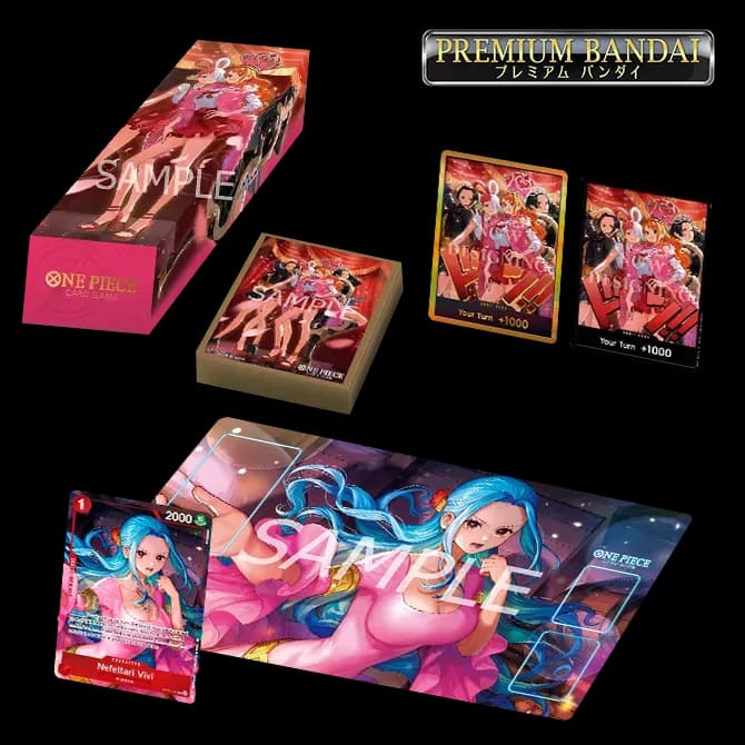 Presentación de One Piece TCG: Heroines Special Set · Set · Inglés
