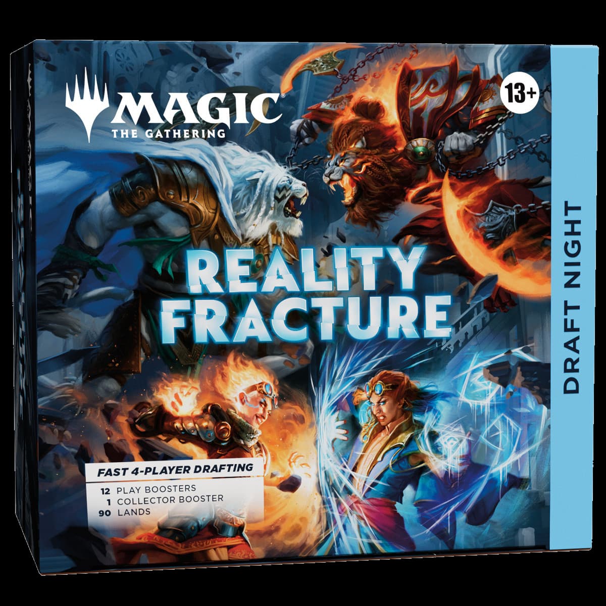 Presentación de Magic the Gathering: "Reality Fracture" Draft Night · Unidad · Inglés