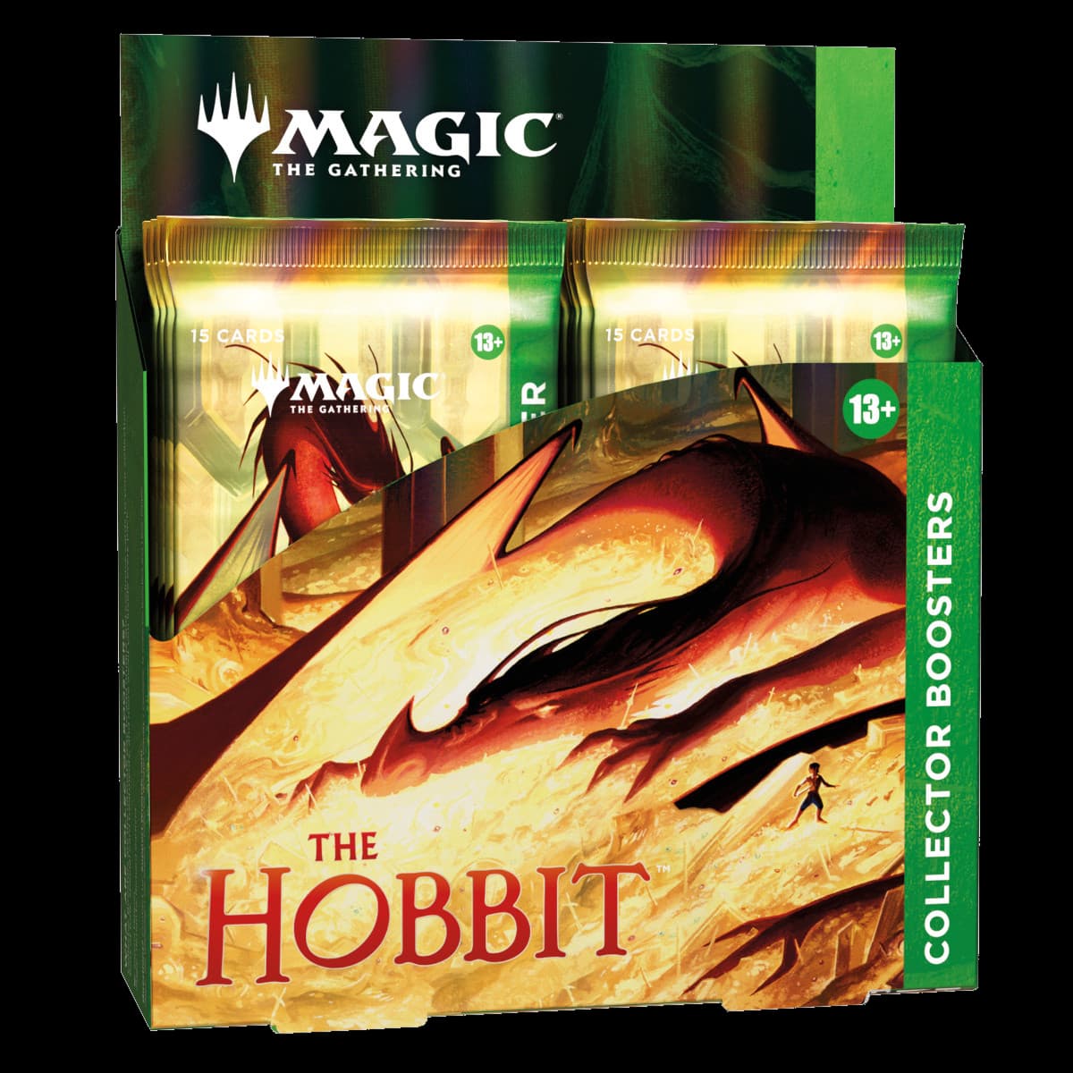 Presentación de Magic the Gathering: "The Hobbit" Collector Booster · Display de 12 · Inglés