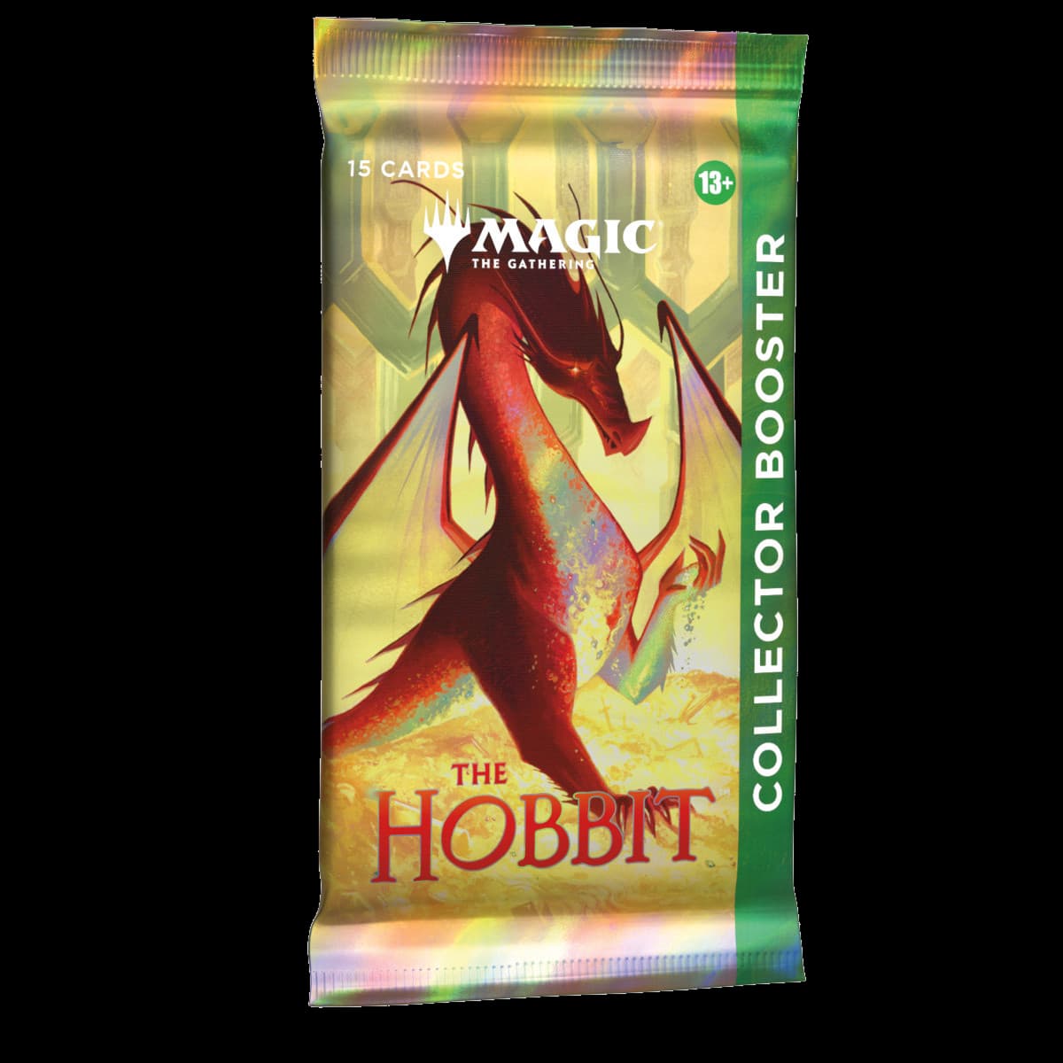 Presentación de Magic the Gathering: "The Hobbit" Collector Booster · Sobre · Inglés