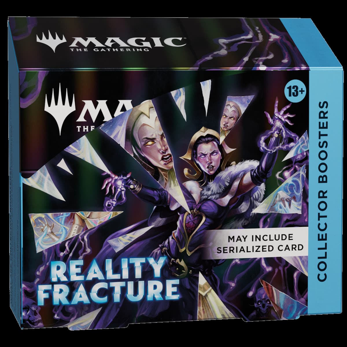 Presentación de Magic the Gathering: "Reality Fracture" Collector Booster · Display de 12 · Inglés