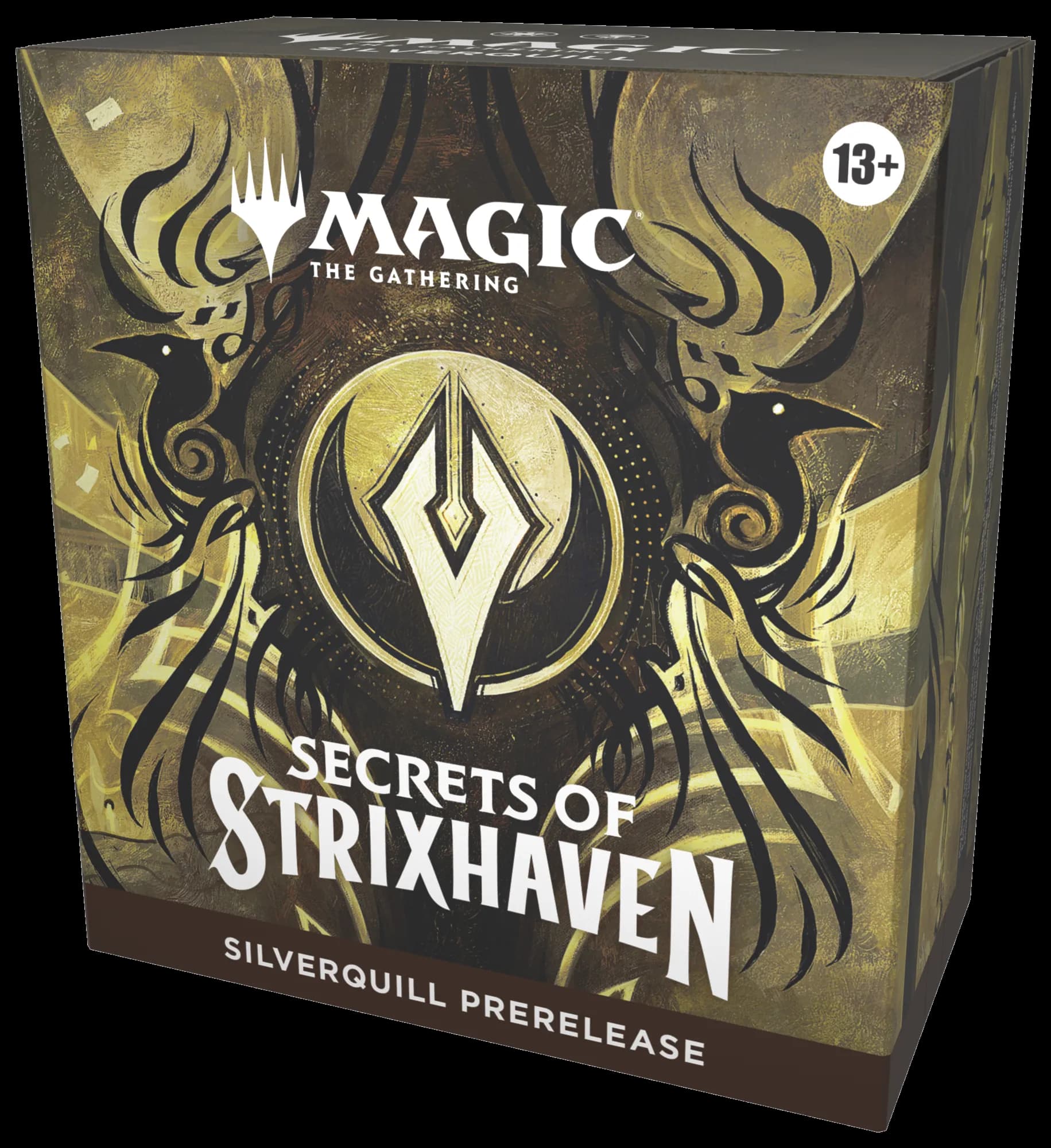 Presentación de Magic: The Gathering — Secrets of Strixhaven Prerelease Pack · Prerelease Pack · Inglés