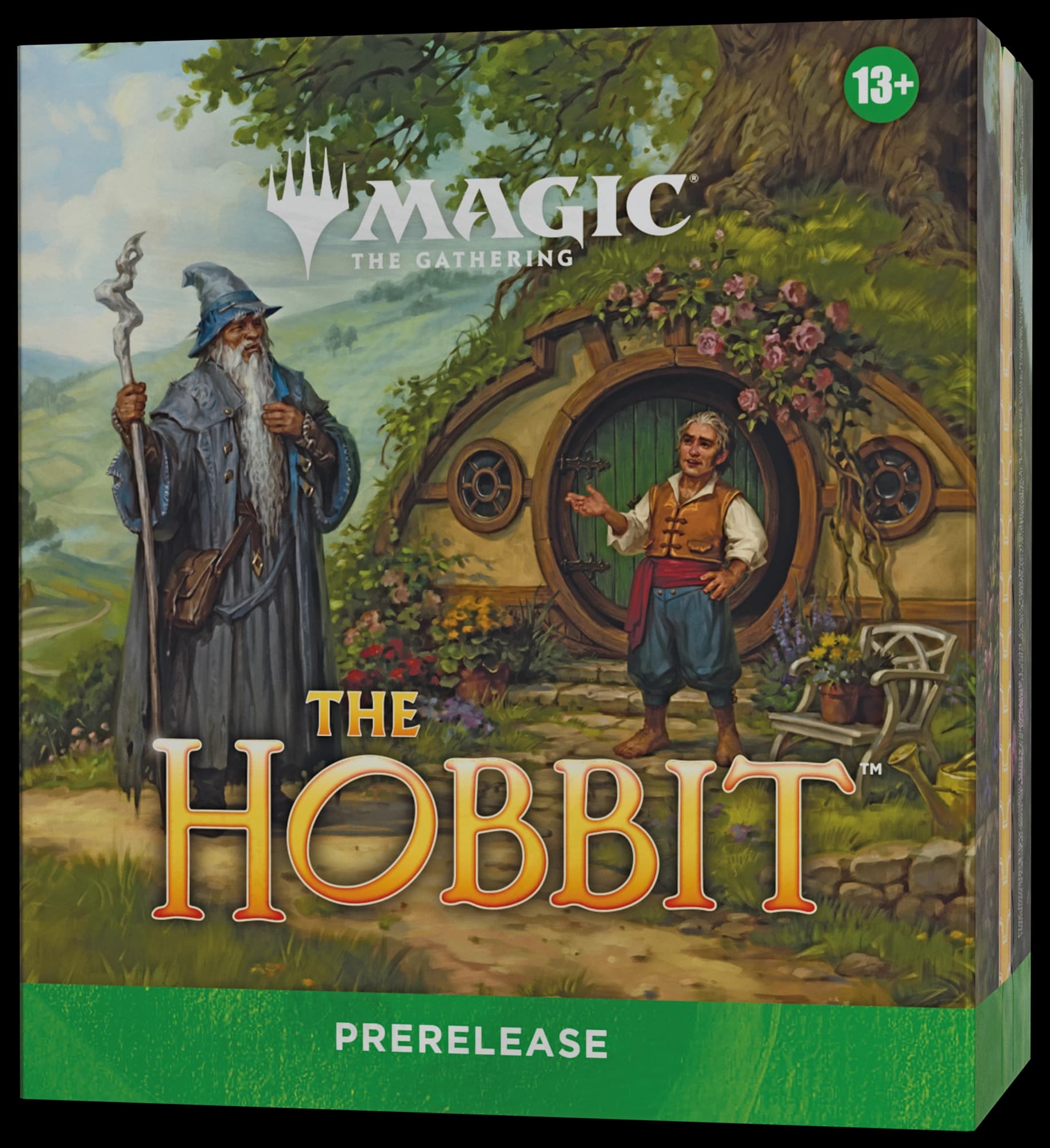 Presentación de Magic: The Gathering — The Hobbit Prerelease Pack · Prerelease Pack · Inglés