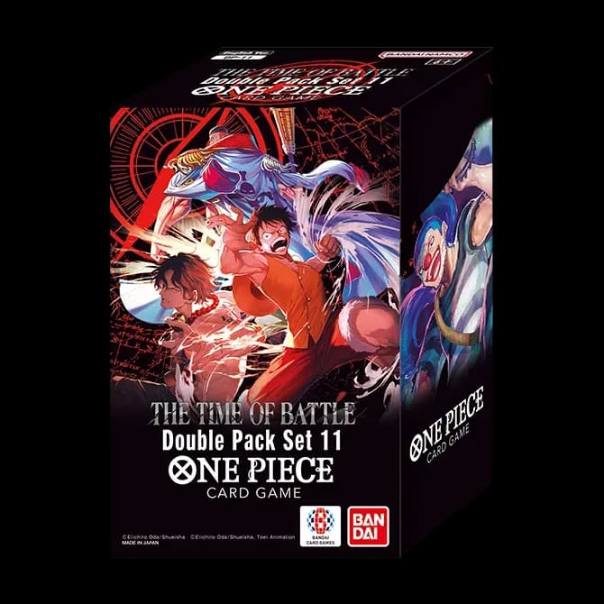 Presentación de One Piece Card Game: Double Pack OP-16 · Double Pack · Inglés