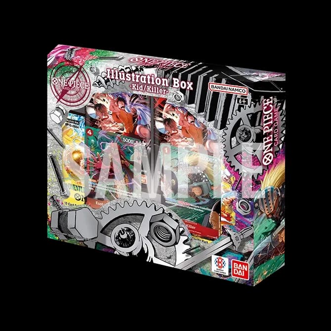 Presentación de One Piece Card Game: Illustration Box Vol.8 · Illustration Box · Inglés